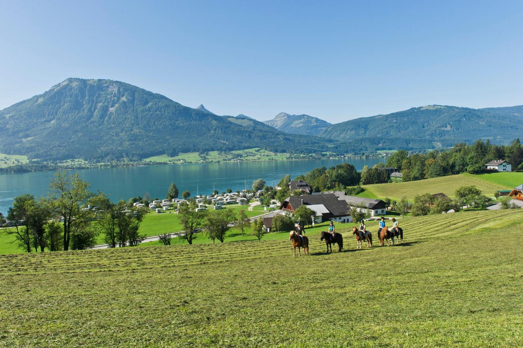 Villa Reiterhof Suassbauer Saint Wolfgang Esterno foto